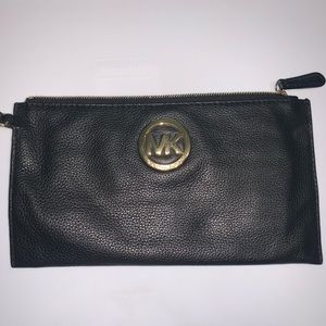 Michael Kors leather wallet